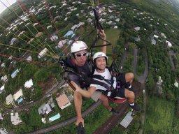 Vol en parapente avec Jérôme